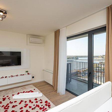 Апартаменты Sinfonia Lux 1205-1 Sajmiste Экстерьер фото