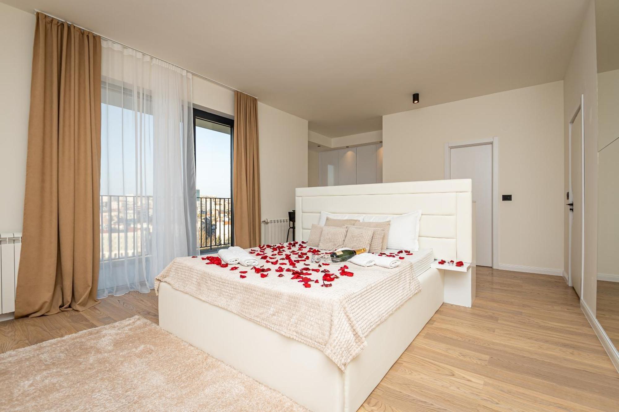 Апартаменты Sinfonia Lux 1205-1 Sajmiste Экстерьер фото