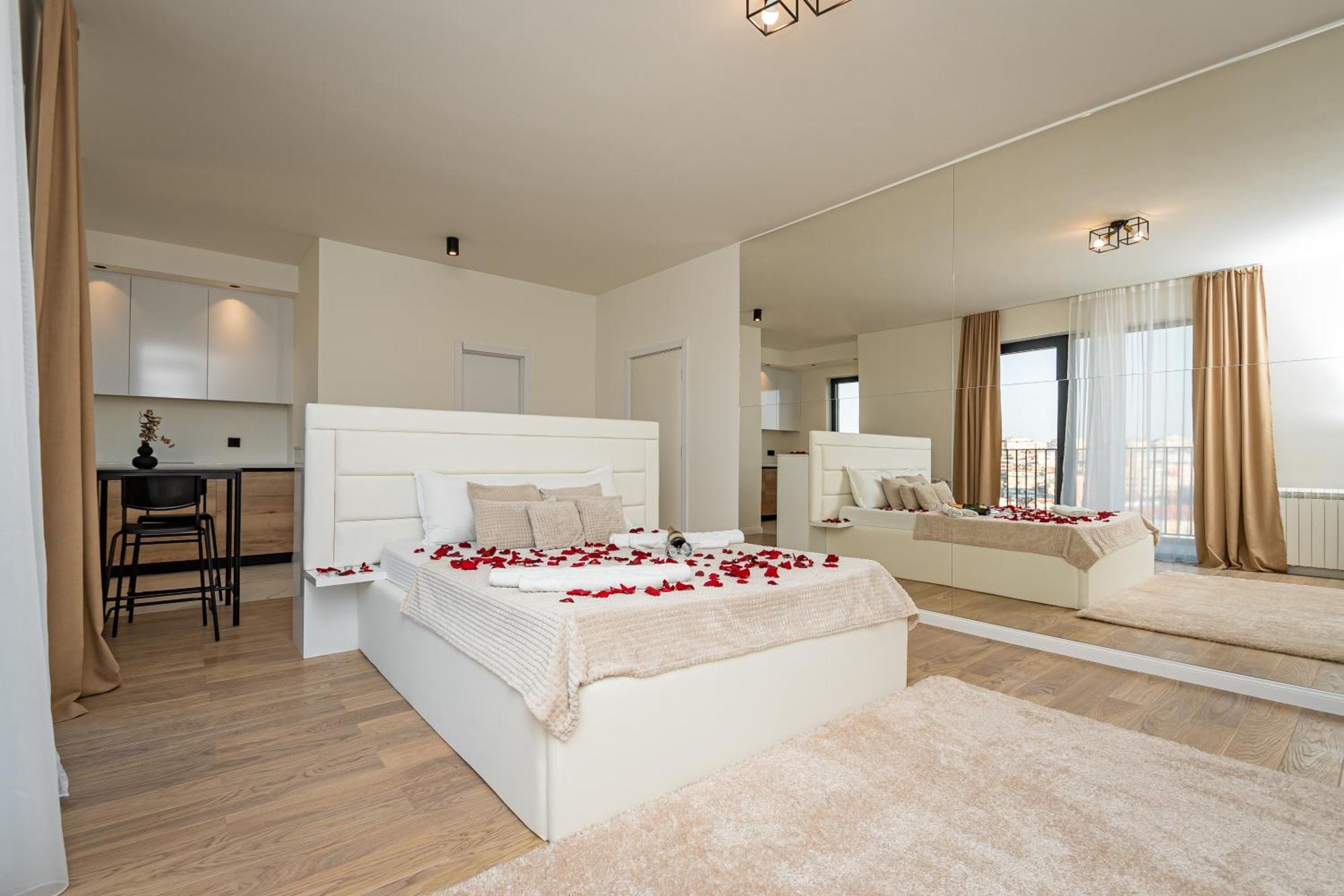 Апартаменты Sinfonia Lux 1205-1 Sajmiste Экстерьер фото